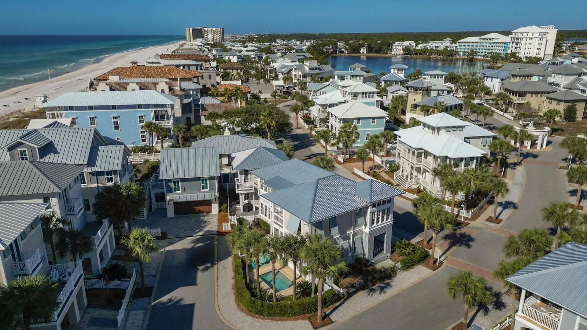 Walking On Sunshine - Benchmark Management Panama City Beach Holiday home