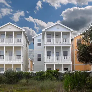 Holiday home 6 Br-seaside Cotton-heated Pool-game With Pool Table